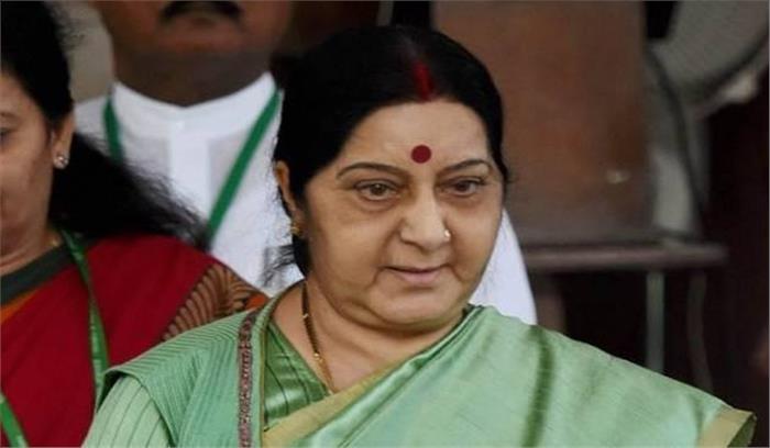  केन्या में मारे गए भारतीय के बारे में विदेश मंत्री सुषमा ने रिपोर्ट मांगी