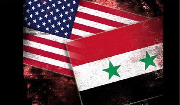 सीरिया अमेरिकी-अगुवाई वाले गठबंधन को भंग करें : विदेश मंत्रालय