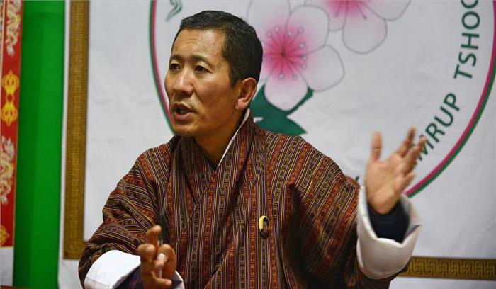 भूटान के प्रधानमंत्री लोटे शेरिंग 27 दिसंबर से भारत दौरे पर