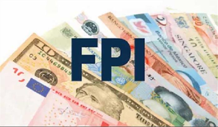 एफपीआई ने 8,528 करोड़ रुपये का निवेश किया
