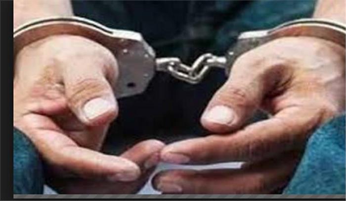 बिहार में शराब के साथ एक व्यक्ति गिरफ्तार