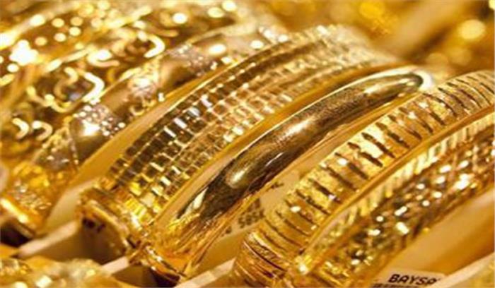 ​​​​​​​सोना में हुई 40 रुपये की गिरावट