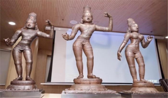 विदेश दौरे के दौरान मोदी के हस्तक्षेप से मिली चोरी की हुईं कलाकृतियां 