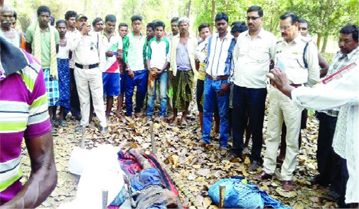 हाथी ने वृद्ध को पटककर मार डाला