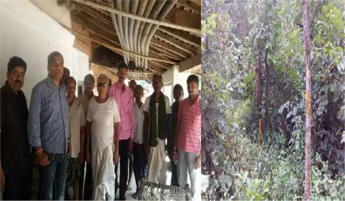 पर्यावरण क्षति को लेकर आशंकित ग्रामीण