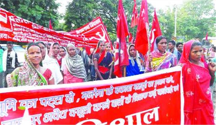 वन भूमि पट्टा के लिए 10 माह बाद भी ग्राम सभा नहीं