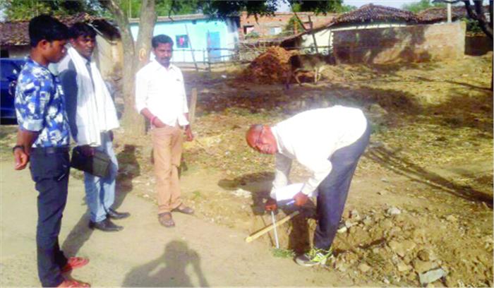 औपचारिकता बनी जांच गहराई बढ़ाने का काम शुरु