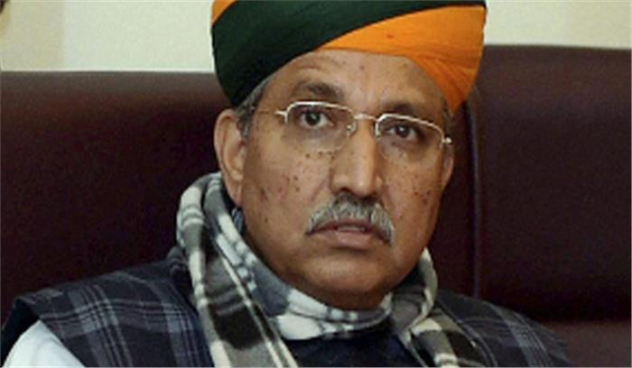 पूर्व मंत्री अर्जुन पंवार का अस्पताल में निधन