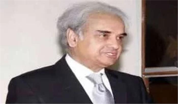 पूर्व प्रधान न्यायाधीश नासिर-उल-मुल्क पाकिस्तान के कार्यवाहक प्रधानमंत्री नियुक्त