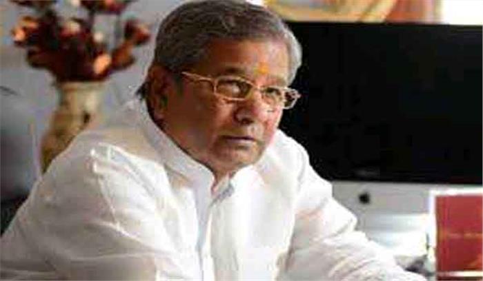 पूर्व मुख्यमंत्रियों को आजन्म सुविधा का कानून वापस ले लेना चाहिए : तिवाड़ी