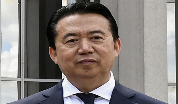 पूर्व इंटरपोल प्रमुख की पत्नी ने मांगी फ्रांस में शरण