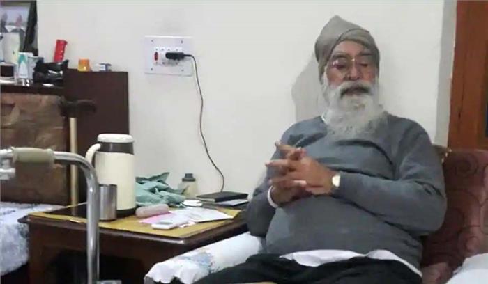  पूर्व राष्ट्रपति ज्ञानी जैल सिंह के बेटे का लंबी बीमारी के बाद निधन