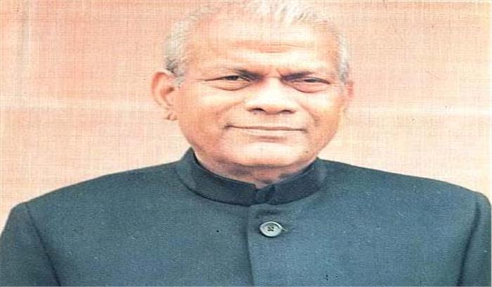 समाजवादी नेता पूर्व लोकसभा अध्यक्ष रवि राय अस्पताल में भर्ती