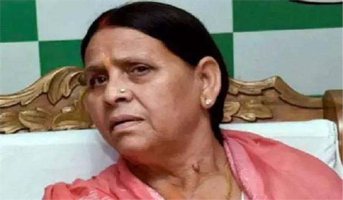 पूर्व केंद्रीय मंत्री जयपाल रेड्डी के निधन पर राबड़ी ने जताया शोक