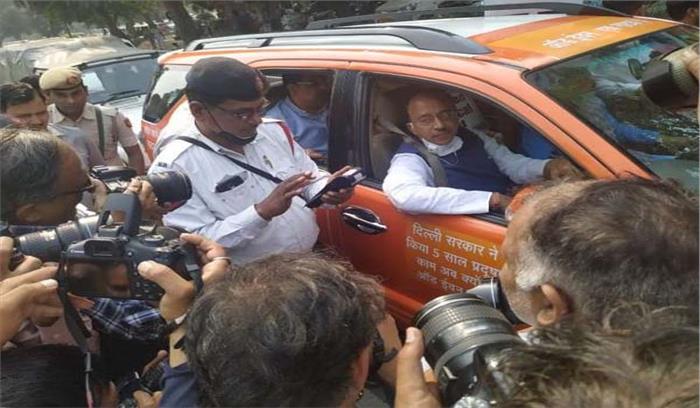 केजरीवाल की आड.ईवन योजना नाटक: गोयल केजरीवाल की आड.ईवन योजना नाटक: गोयल