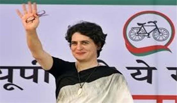 भाजपा नेता की शिकायत करने वाली महिला की सुरक्षा की कोई गारंटी नहीं : प्रियंका भाजपा नेता की शिकायत करने वाली महिला की सुरक्षा की कोई गारंटी नहीं : प्रियंका