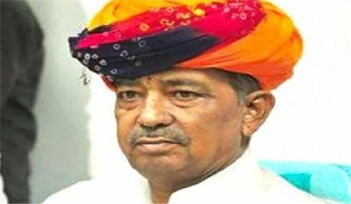 पूर्व मंत्री सांवरलाल के निधन पर पक्ष विपक्ष ने जताया शोक