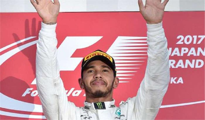 फॉर्मूला-1 : लुइस हेमिल्टन ने जापान ग्रां प्री का खिताब जीता
