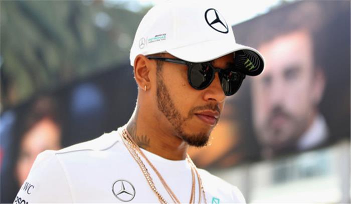 लेविस हेमिल्टन ने मर्सिडीज को लॉरियस पुरस्कार जीतने पर दी बधाई