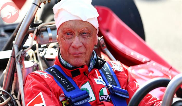 फॉर्मूला-1 समुदाय ने लाउदा के निधन पर शोक जताया