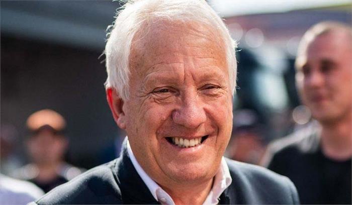 फॉर्मूला-1 निदेशक चार्ली व्हिटिग का निधन