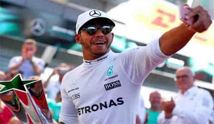 मेरा पूरा ध्यान चार बार के विश्व विजेता के खिलाफ प्रतिद्वंद्विता पर: हेमिल्टन