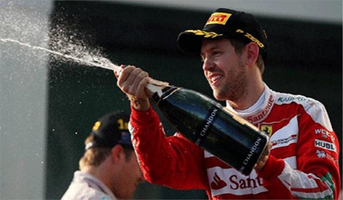 फॉर्मूला-1 : रोमांचक रेस में सेबास्टियन ने मारी बाजी