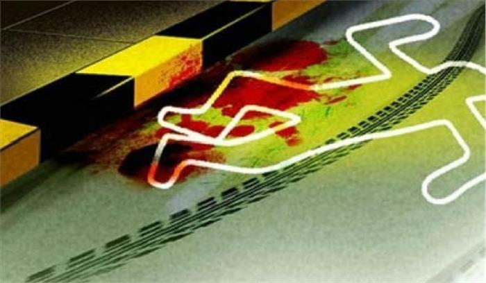 फॉरच्यूनर एसयूवी की टक्कर से सेफ्टी ऑफिसर की मौत, दो जख्मी