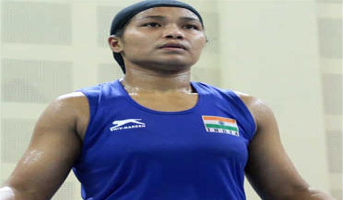 चौथी एलीट महिला मुक्केबाजी में चंडीगढ़ की रितुज का दमदार प्रदर्शन