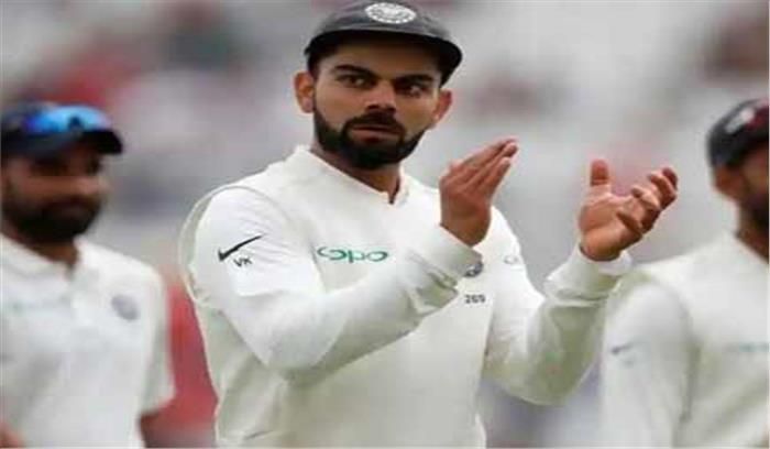 इंग्लैंड की टीम मुश्किल परिस्थितियों में निडर रही: विराट कोहली