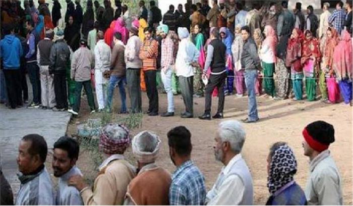 चौथे चरण:  पहले 3 घंटे में करीब 16 फीसदी मतदान