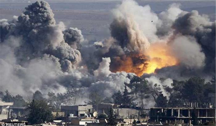 अब सीरिया में हवाई हमले समाप्त होने चाहिएं: फ्रांस