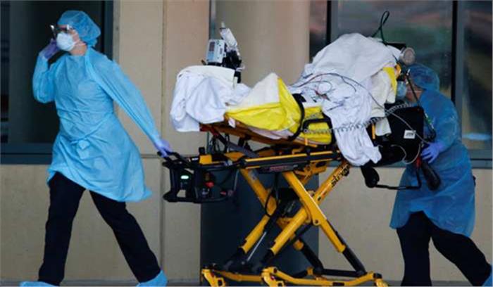 फ्रांस में एक दिन में कोरोना के 41000 से ज्यादा नए मामले फ्रांस में एक दिन में कोरोना के 41000 से ज्यादा नए मामले