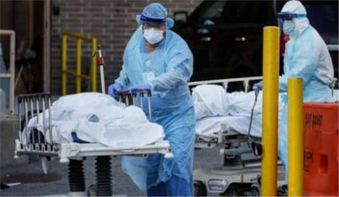 फ्रांस में कोरोना से 13 हजार से अधिक लोगों की मौत