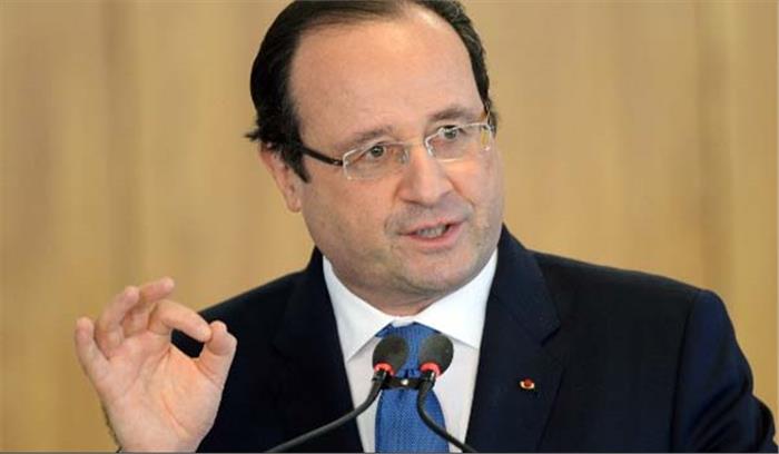 फ्रांस : राष्ट्रपति चुनाव के बाद ओलांद जर्मनी की चांसलरएंजेला मर्केल से मिलेंगे