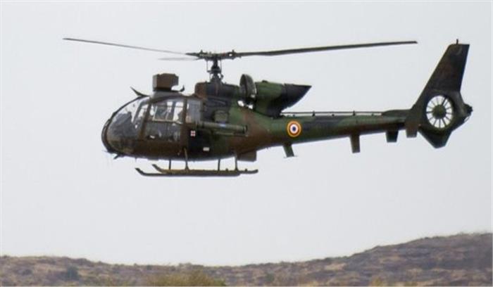 फ्रांस में दो सैन्य हेलिकॉप्टर की टक्कर, पांच की मौत