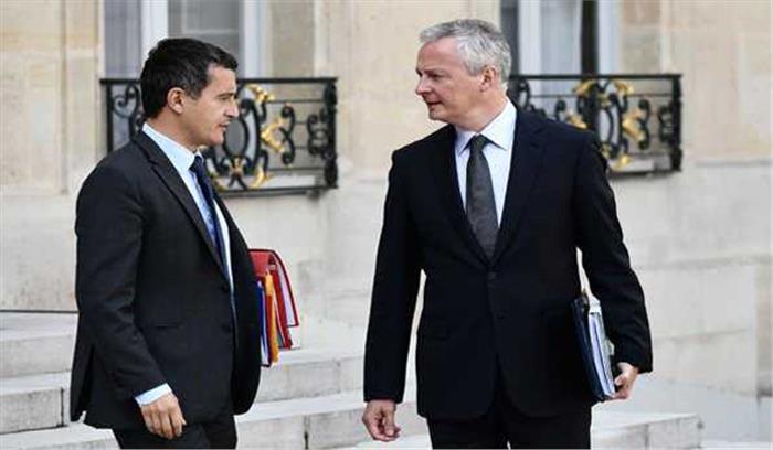 फ्रांस के दो मंत्रियों को जान से मारने की धमकी फ्रांस के दो मंत्रियों को जान से मारने की धमकी