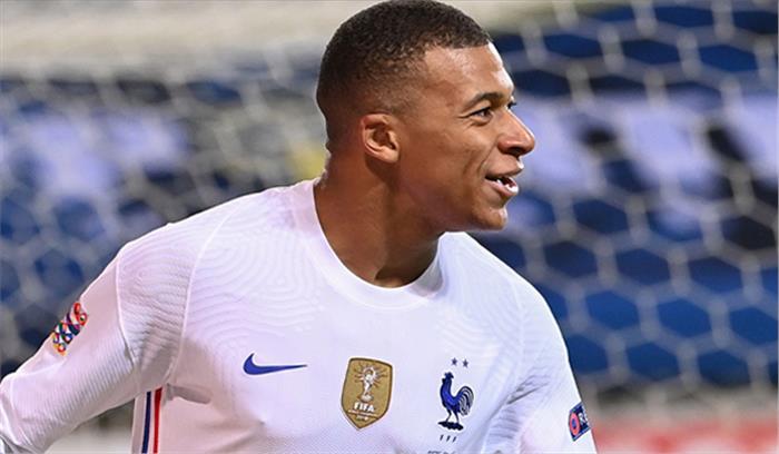 फ़्रांस के फॉरवर्ड एमबापे कोरोना से संक्रमित