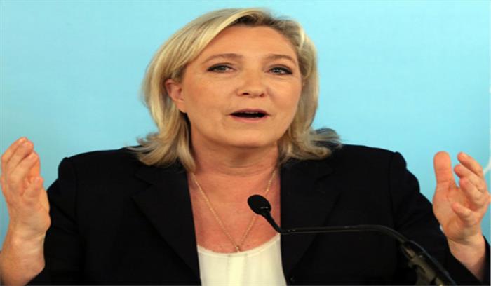 फ्रांस चुनाव : पहले दौर की गणना में इमानुएल मैक्रों और मरीन ले पेन ने बढ़त बनाई