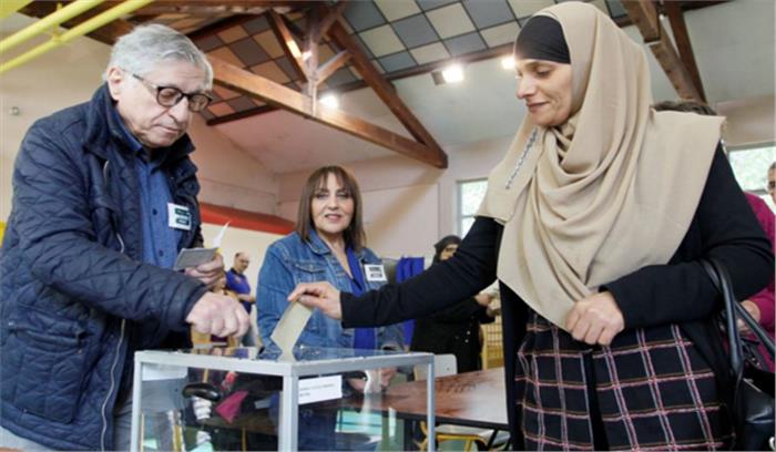 फ्रांस : राष्ट्रपति चुनाव के प्रथम चरण के लिए वोट डाले जा रहे, सुरक्षा का पुख्ता इंतजाम