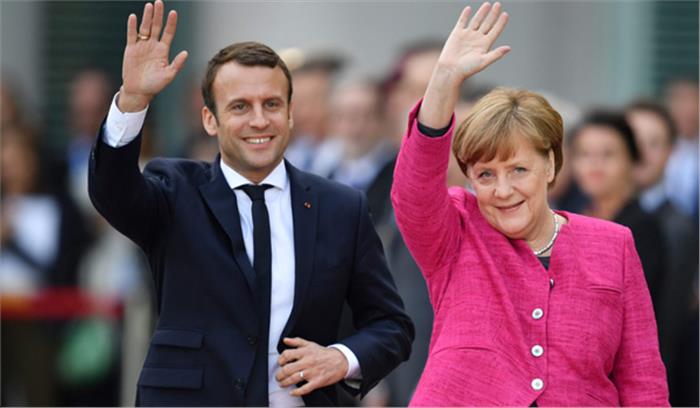 सीरिया में संघर्ष रोकने के लिए रूस का साथ देंगे फ्रांस और जर्मनी