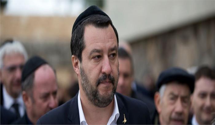 स्ट्रासबर्ग हमले के बाद इटली में सुरक्षा स्थिति का जायजा लेने के लिए आपात बैठक बुलाई स्ट्रासबर्ग हमले के बाद इटली में सुरक्षा स्थिति का जायजा लेने के लिए आपात बैठक बुलाई