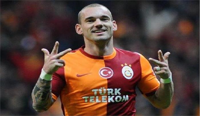 नाइस का वेस्ले स्नेइज्दर के साथ करार