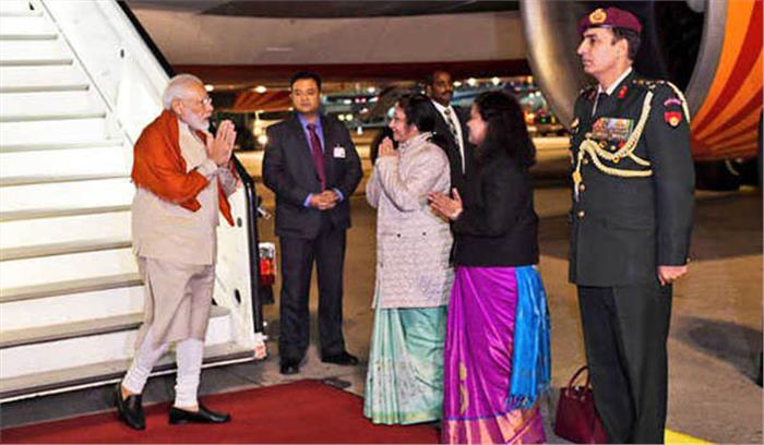 विमान में तकनीकी खामी के चलते जर्मनी रुके मोदी