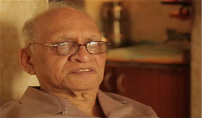 स्वतंत्रता सेनानी मोहन रानडे  का निधन