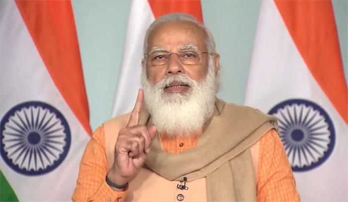 चौरी चौरा की घटना ने अंग्रेजों को बड़ा संदेश दिया था: पीएम मोदी