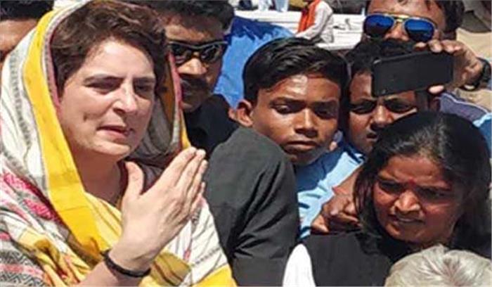 आजादी की नई लड़ाई लड़ेगी कांग्रेस : प्रियंका