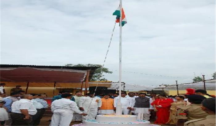 उत्साह के साथ मनाया गया स्वतंत्रता दिवस