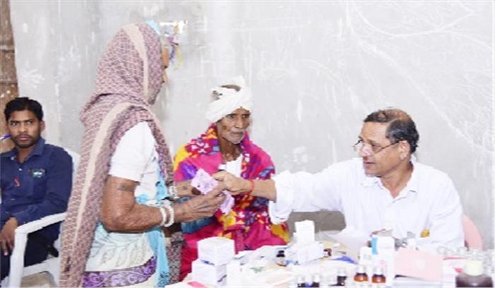 स्वतंत्रता संग्राम सेनानी पंडित मिश्र की पुण्य तिथि पर नि:शुल्क स्वास्थ्य शिविर आयोजित