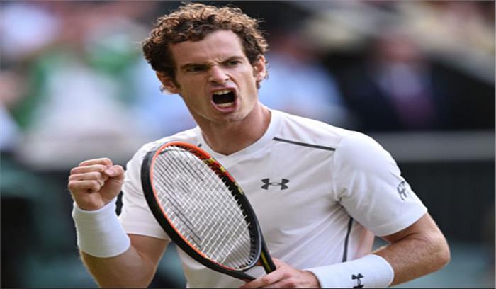 फ्रेंच ओपन : एंडी मरे ने किया दूसरे दौर में प्रवेश